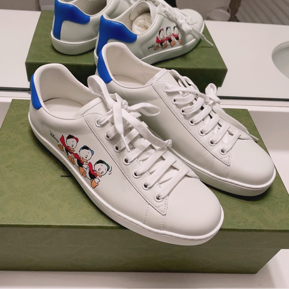 Gucci X Disney Ace sneakers - Picture 6 of 11